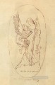 Oedipe Et Le Symbolism biblical mythological Gustave Moreau
